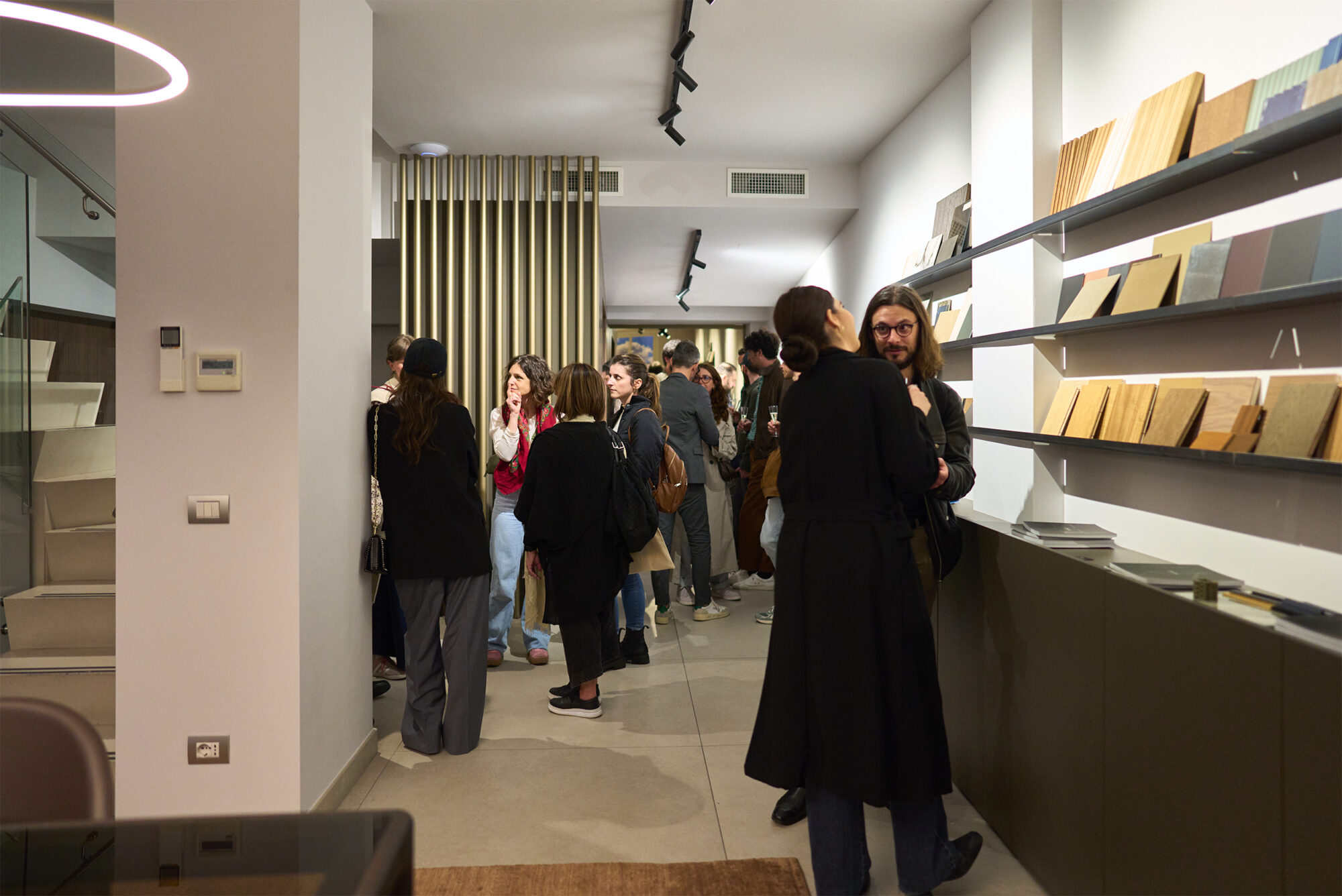 Invitati serata inaugurale Concept Store Carminati Milano
