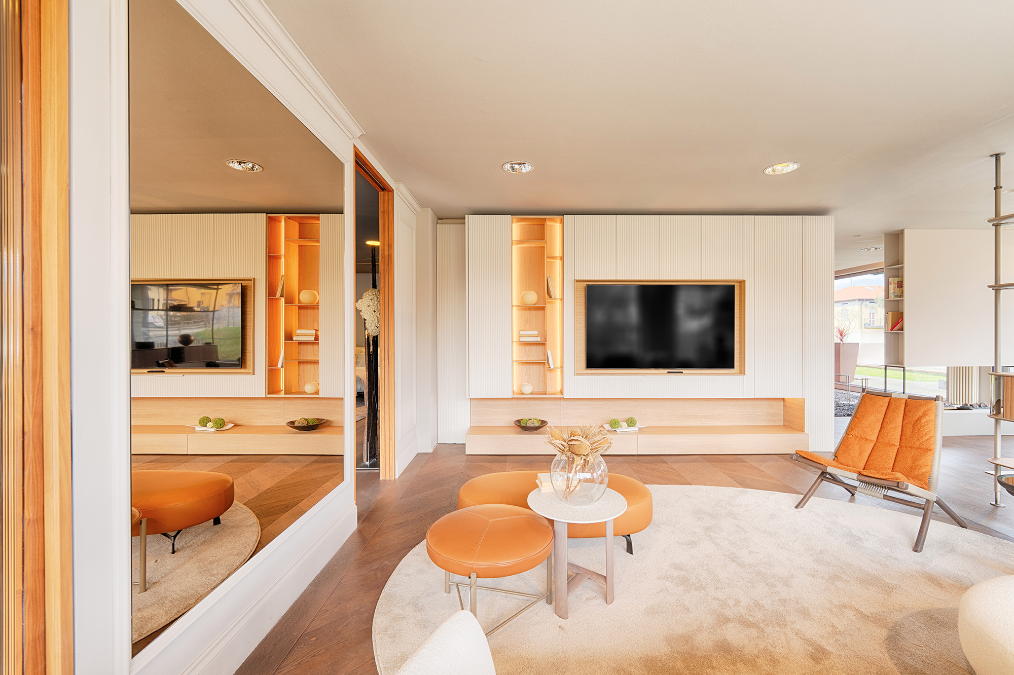 Mobile televisione firmato Olivieri Mobili