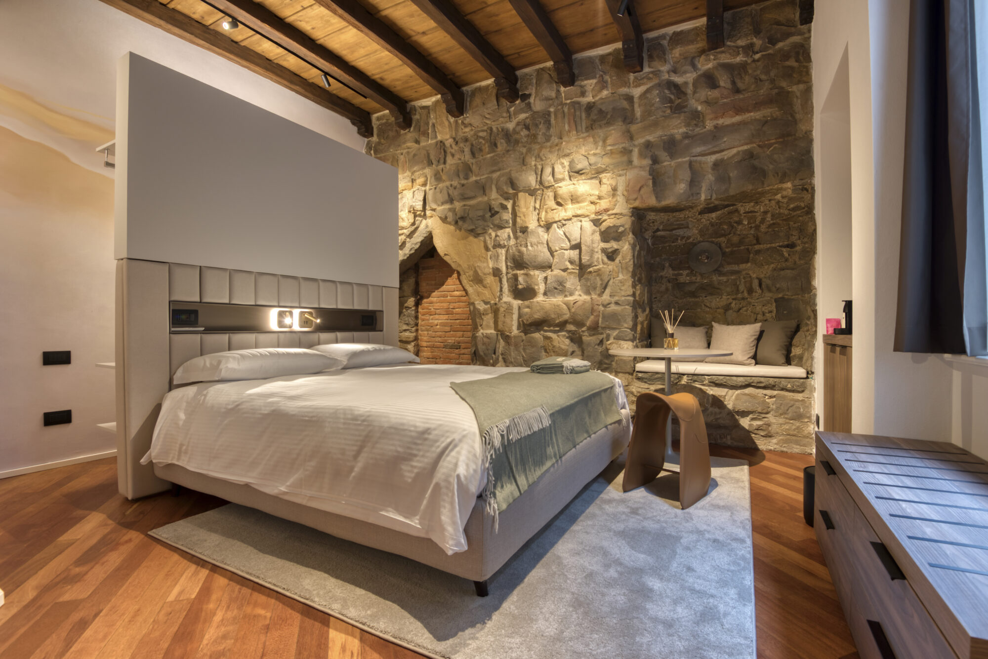 Interno Suite 1 Progetto B&B Le Torri Suites