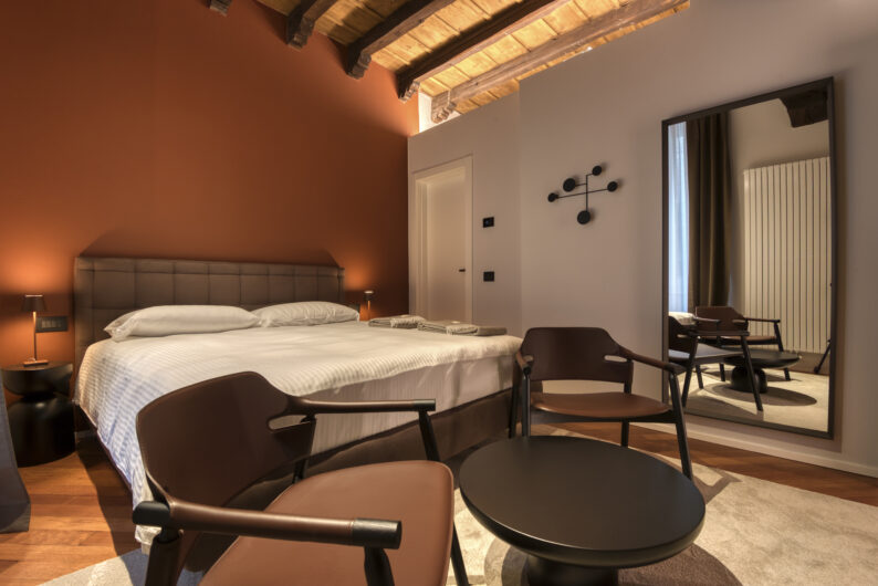 Interno Suite 3 Progetto B&B Le Torri Suites
