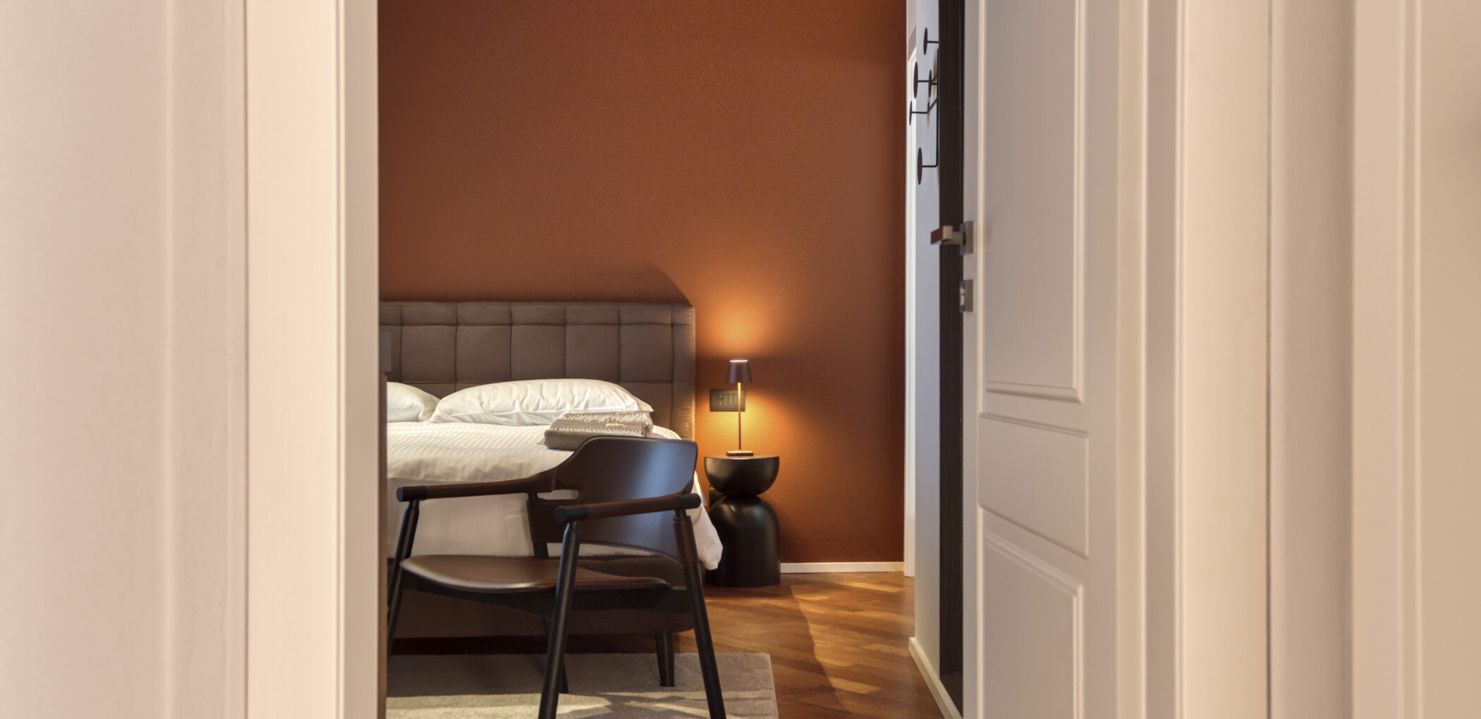 Scorcio della Suite 3 Progetto B&B Le Torri Suites