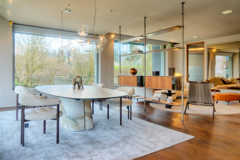 Showroom Carminati Interiors scattate a Feb. 2025