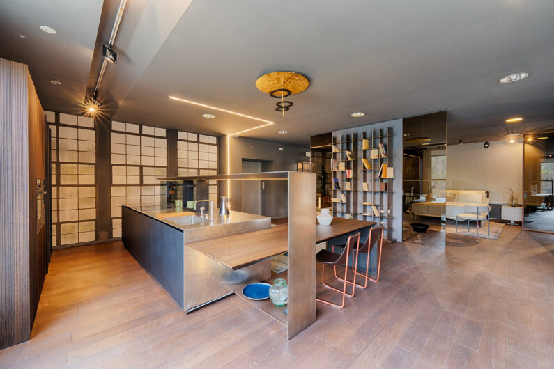 Showroom Carminati Interiors scattate a Feb. 2025