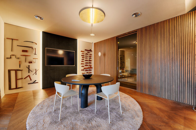 Showroom Carminati Interiors scattate a Feb. 2025