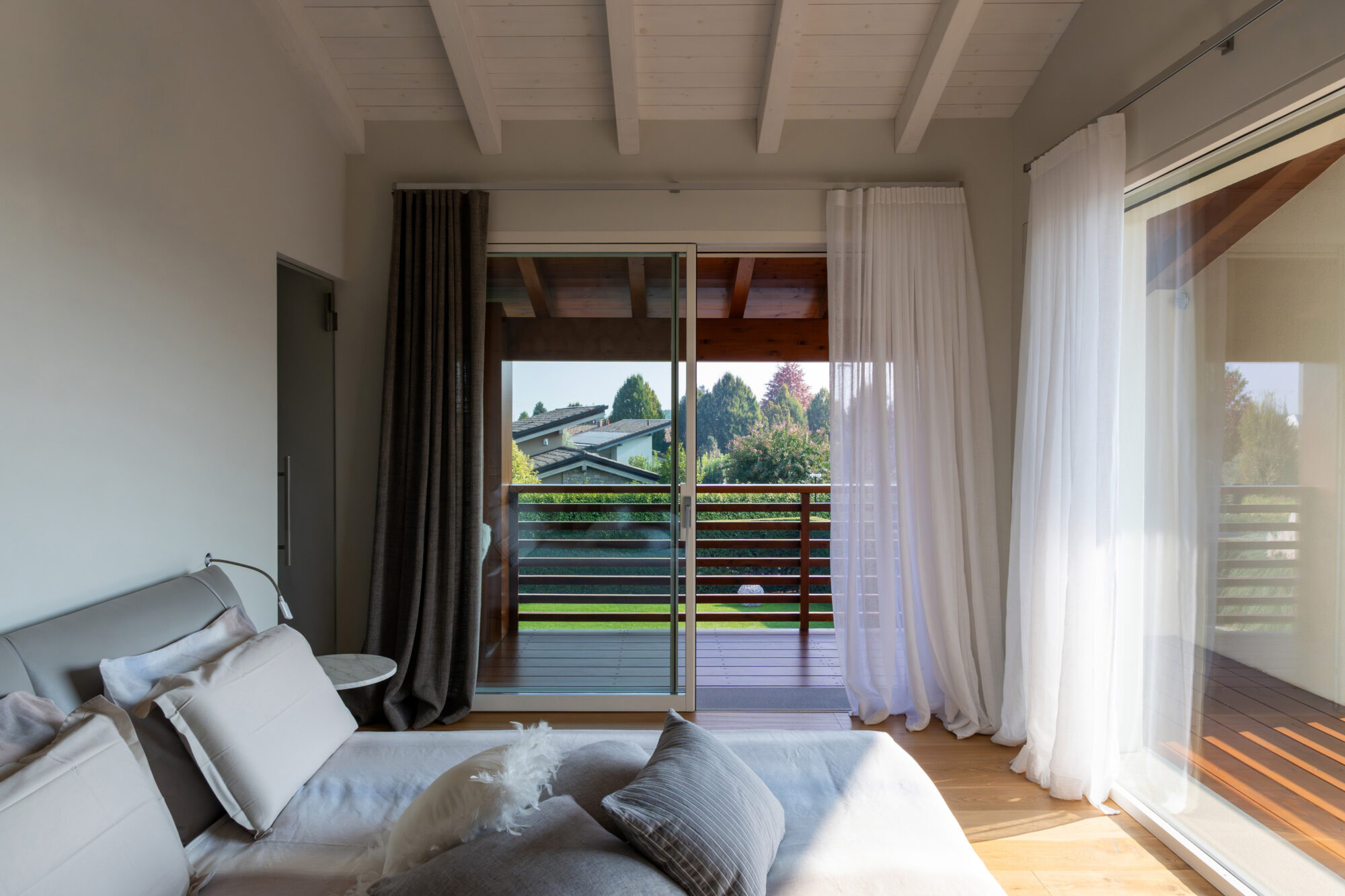 Camera padronale della villa del progetto Elegance